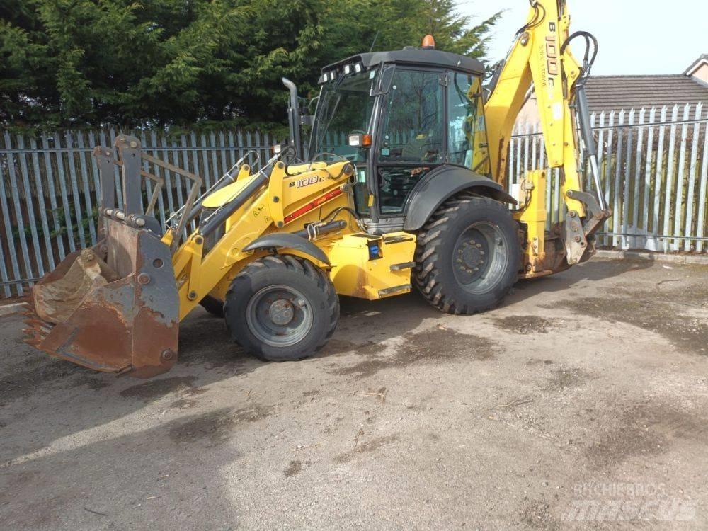 New Holland B 100 Retrocargadoras