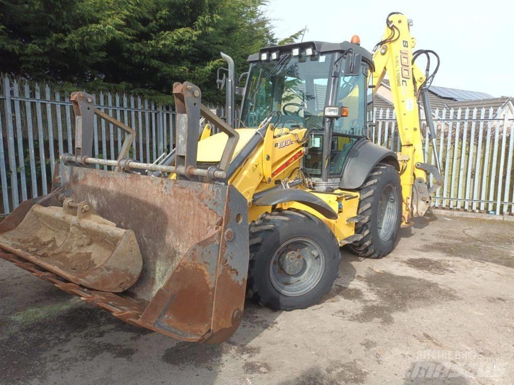 New Holland B 100 Retrocargadoras