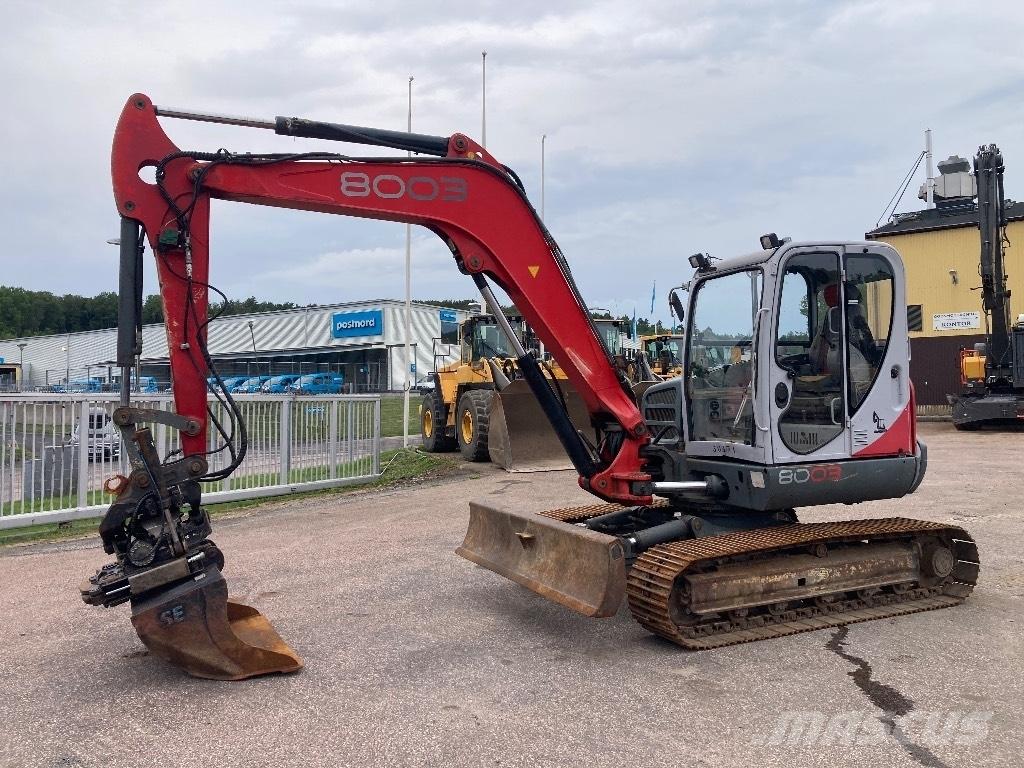 Neuson 8003 RD Excavadoras 7t - 12t