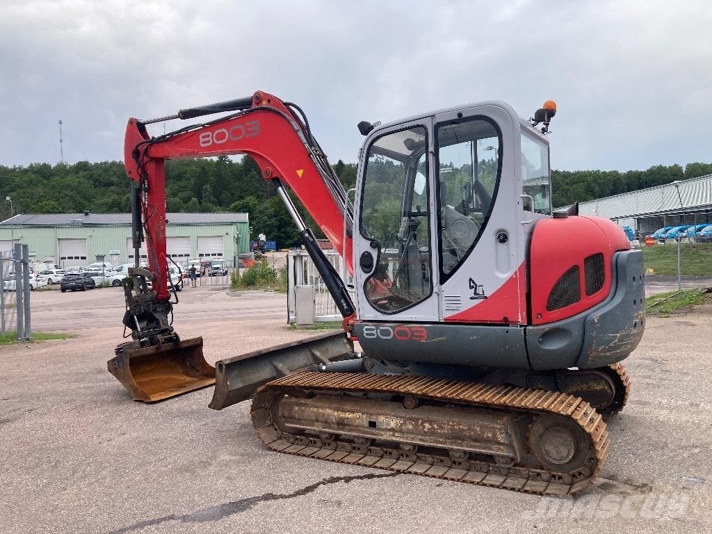 Neuson 8003 RD Excavadoras 7t - 12t