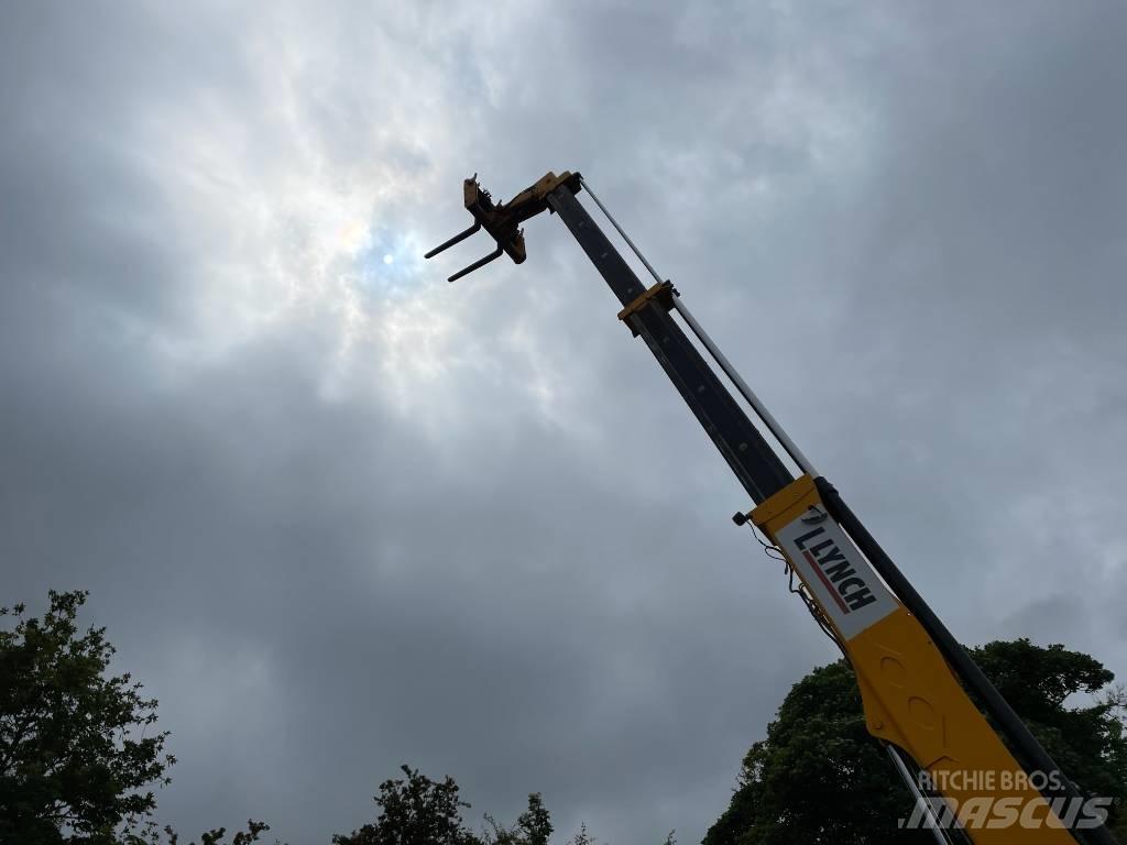 JCB 540-170 Carretillas telescópicas