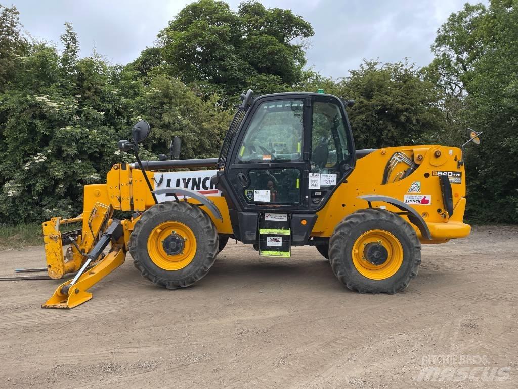 JCB 540-170 Carretillas telescópicas