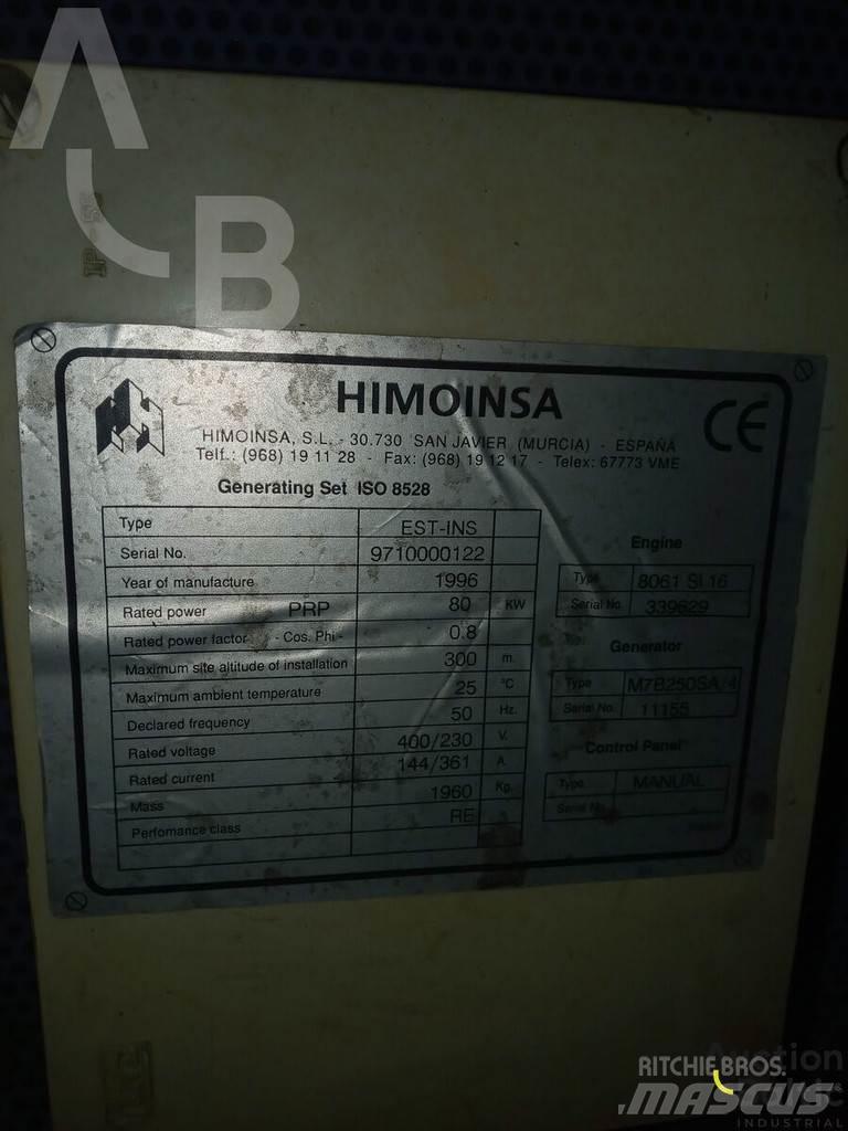 Himoinsa EST-INS Generadores diesel
