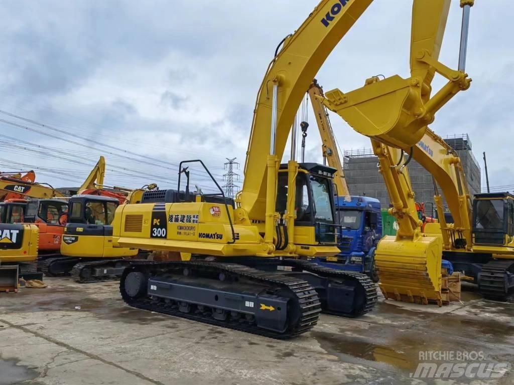 Komatsu PC 300 Excavadoras de cadenas