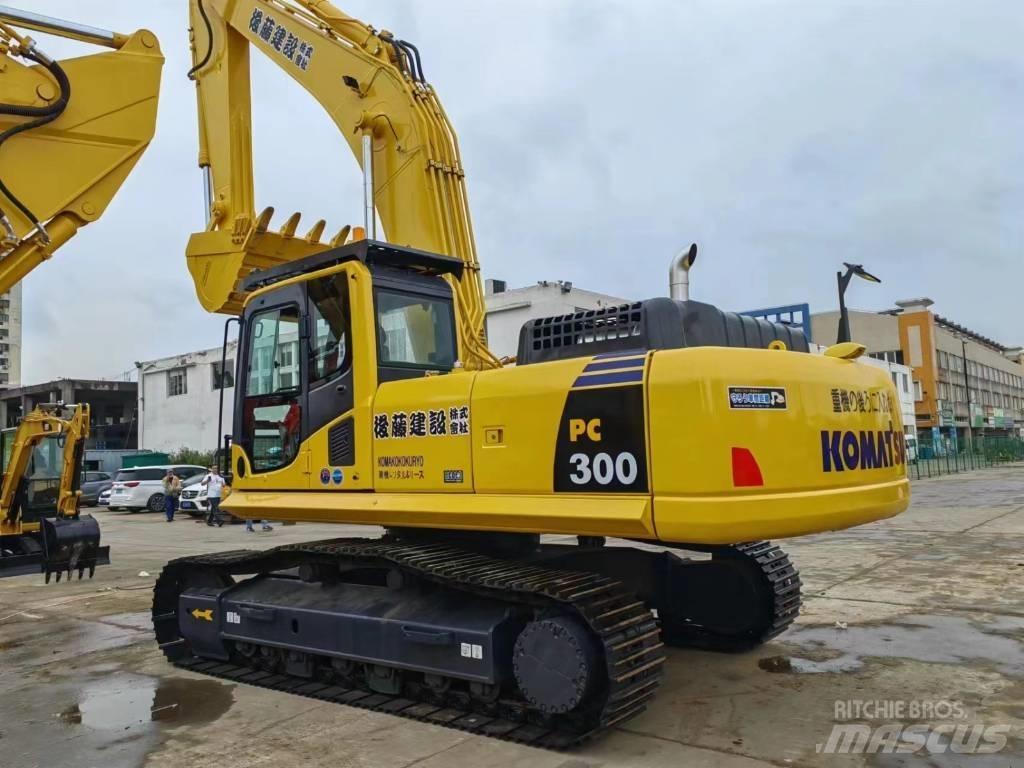Komatsu PC 300 Excavadoras de cadenas