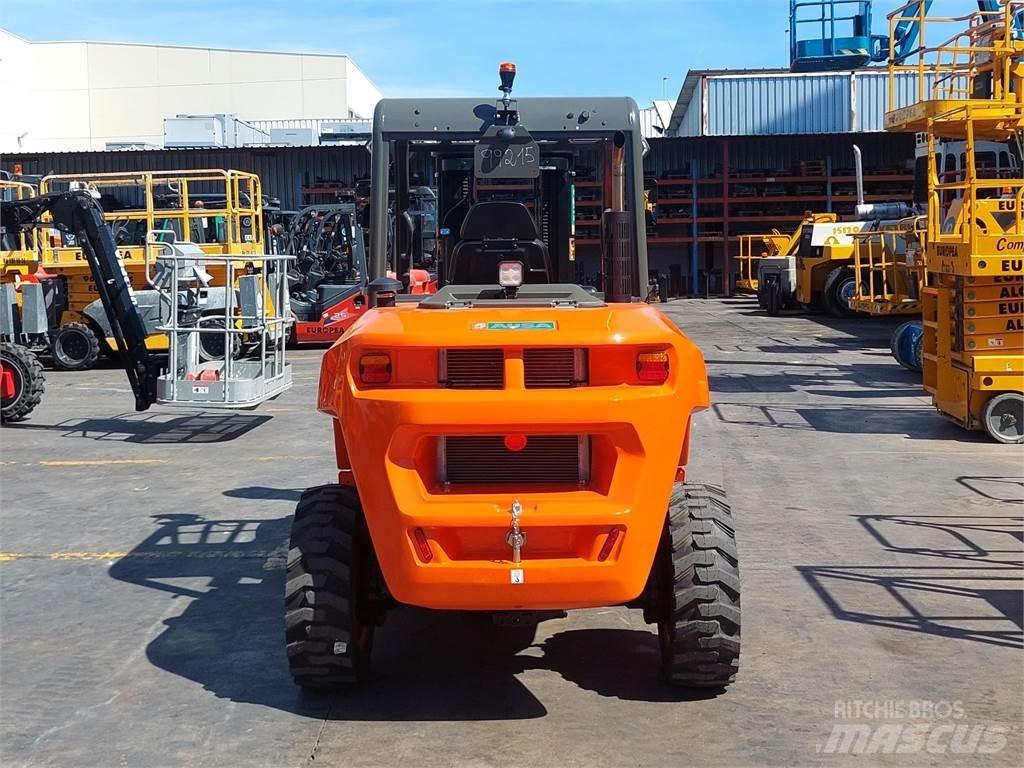 Ausa C201 Hx4 Carretillas elevadoras todo terreno