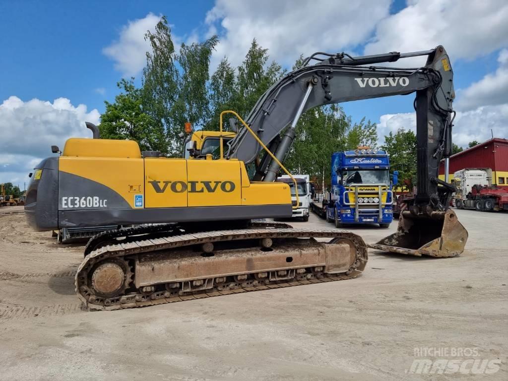 Volvo EC 360 B LC Excavadoras de cadenas