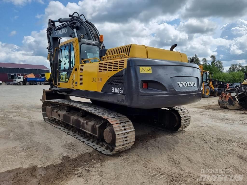 Volvo EC 360 B LC Excavadoras de cadenas