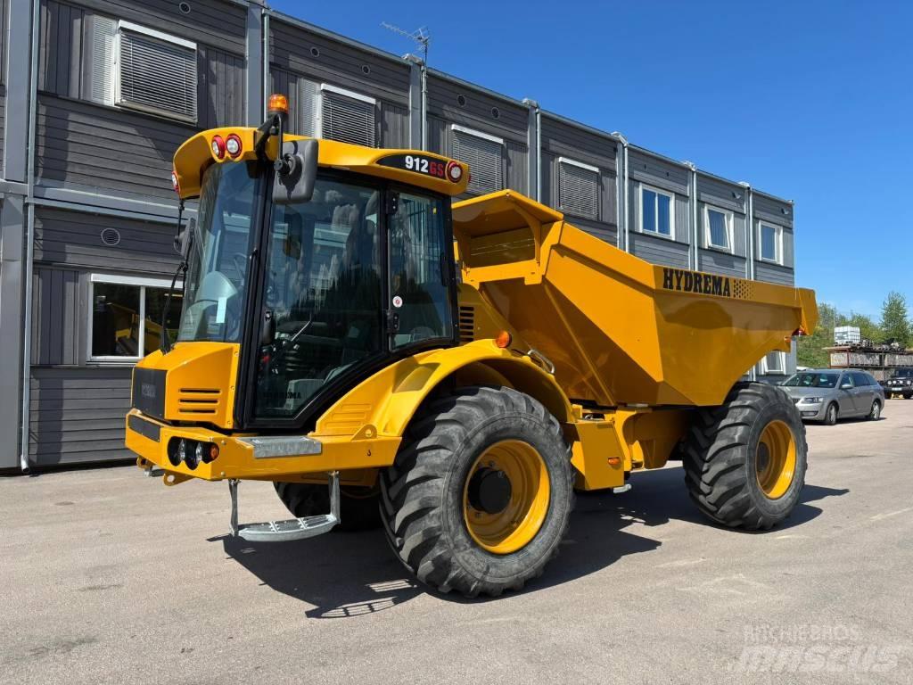 Hydrema 912 GS Dúmpers articulados
