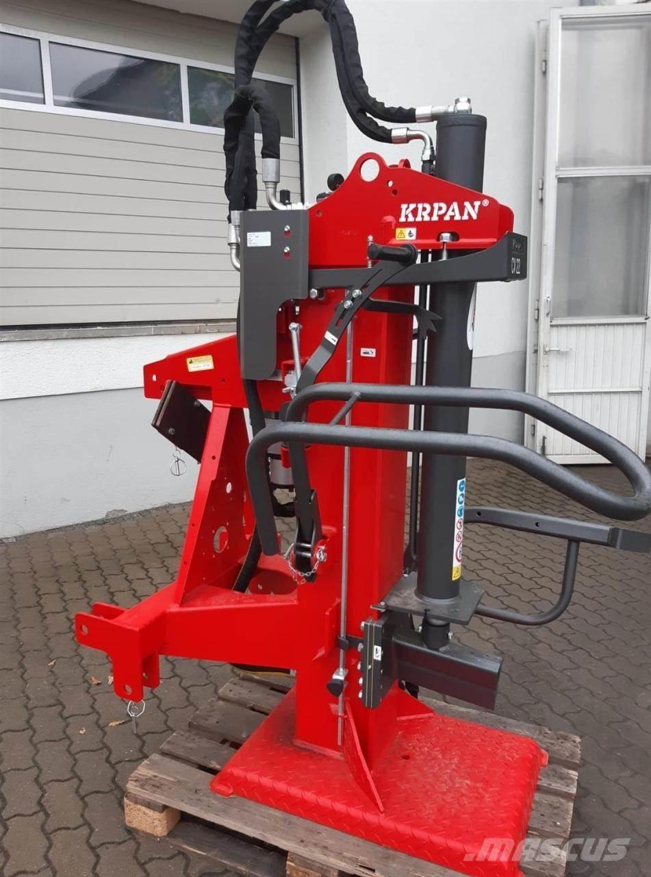 Krpan CV 22 E Procesadoras y cortadoras de leña