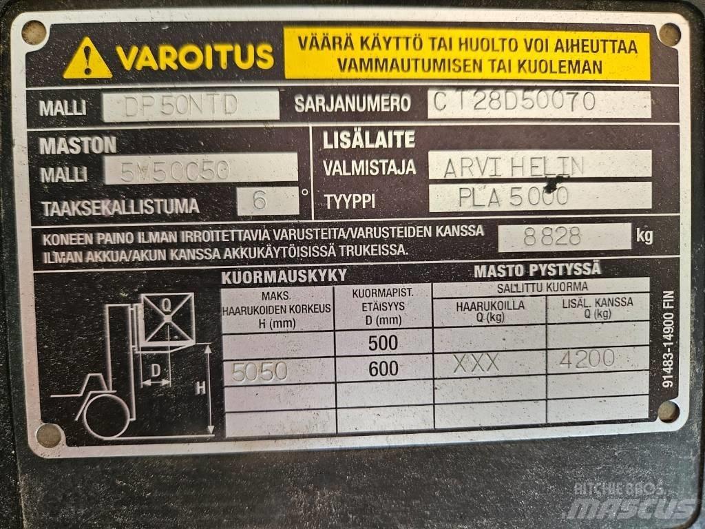 CAT DP 50 N Carretillas diesel