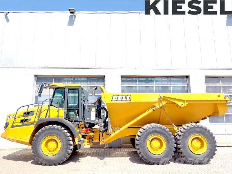 Bell B 30 E Dúmpers articulados