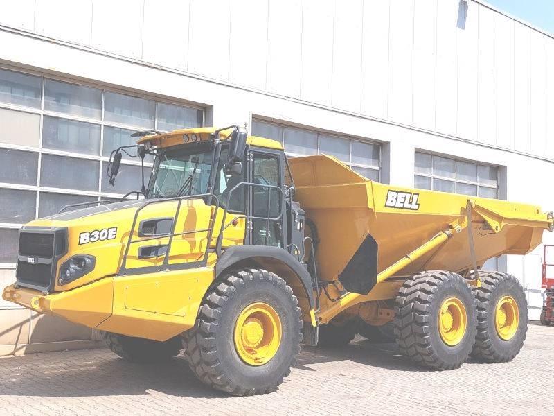 Bell B 30 E Dúmpers articulados