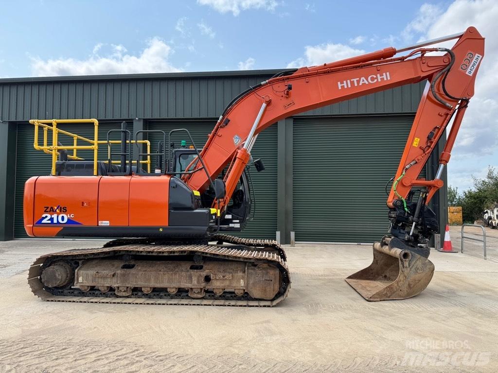 Hitachi ZX 210 LC-6 Excavadoras de cadenas