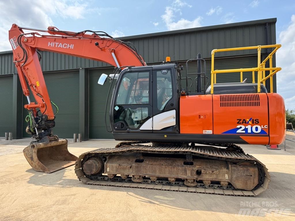 Hitachi ZX 210 LC-6 Excavadoras de cadenas