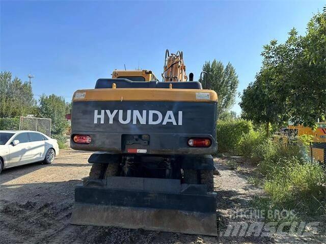 Hyundai 210W Excavadoras de ruedas