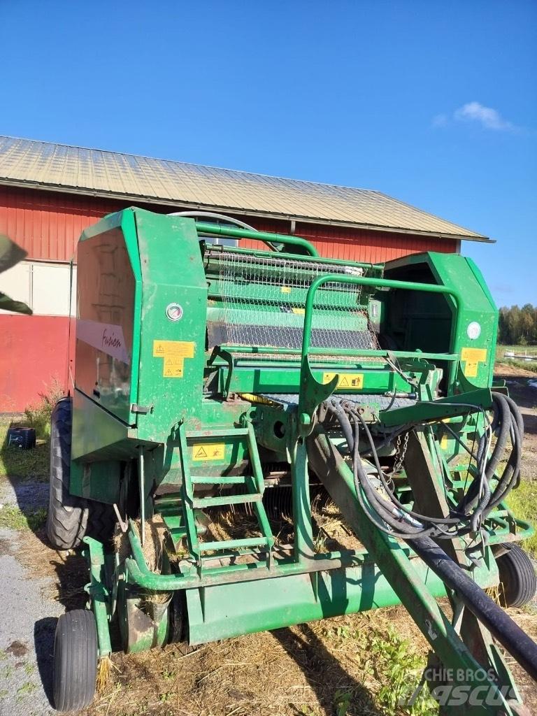McHale Fusion 1 Rotoempacadoras