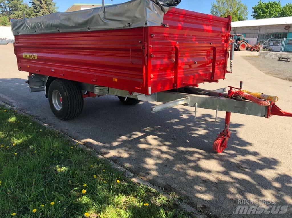 Maximus 6700 Semirremolques con carrocería de caja