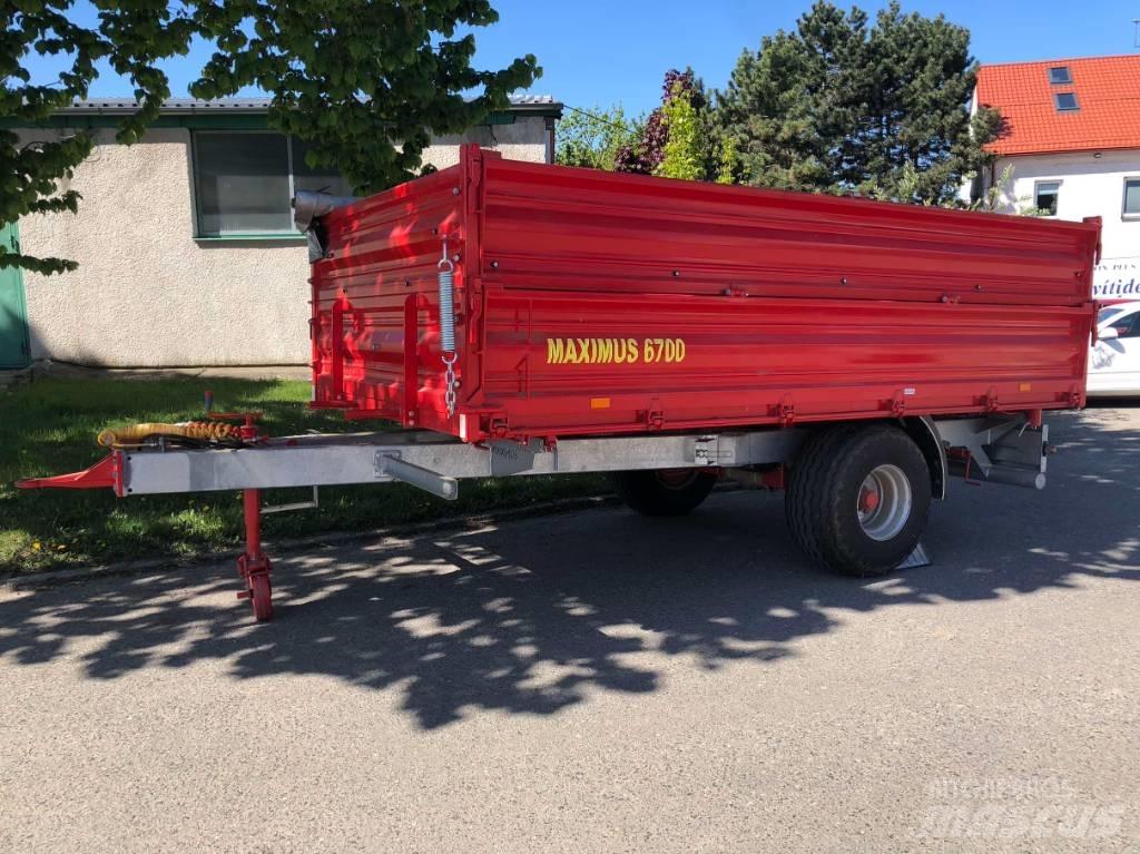 Maximus 6700 Semirremolques con carrocería de caja