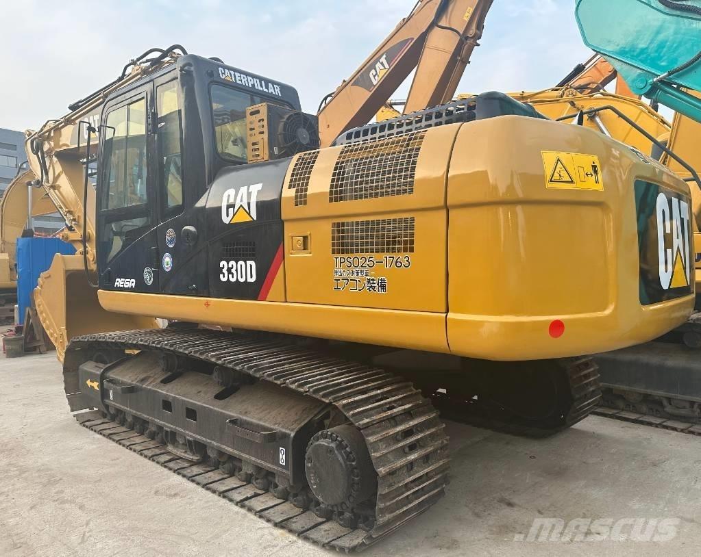 CAT 330 D Excavadoras de cadenas