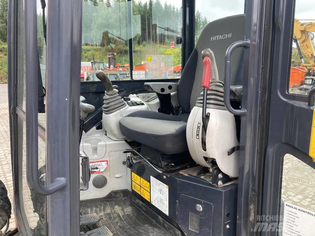 Hitachi ZX 38 U-5 Mini excavadoras < 7t