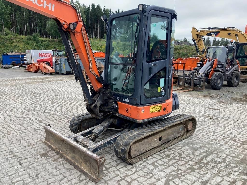 Hitachi ZX 38 U-5 Mini excavadoras < 7t