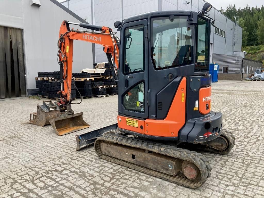 Hitachi ZX 38 U-5 Mini excavadoras < 7t