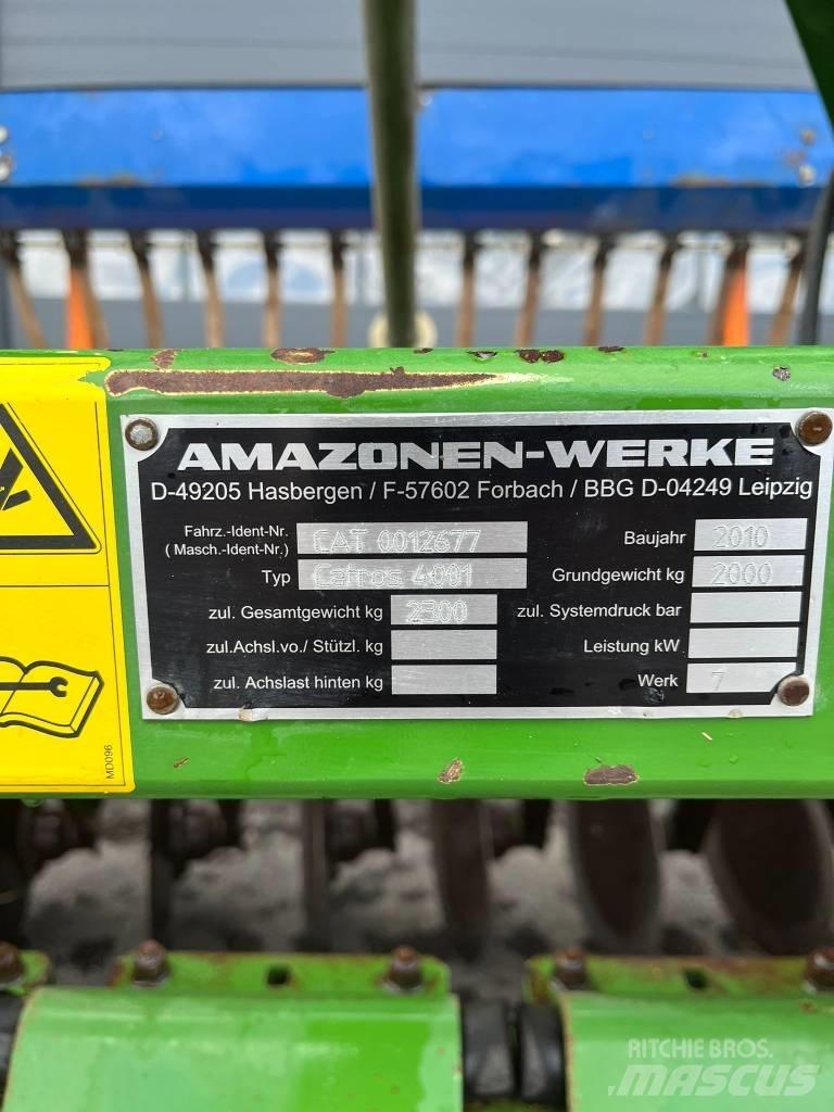 Amazone Catros 4001 Gradas de discos