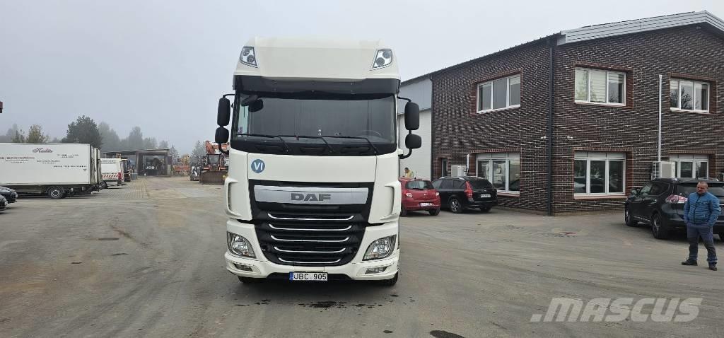 DAF XF 460 FT Cabezas tractoras