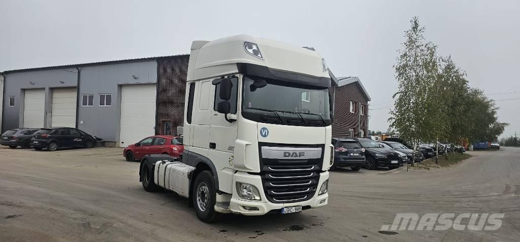 DAF XF 460 FT Cabezas tractoras