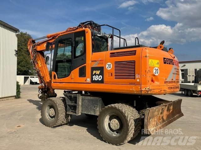 Komatsu PW 180-10 Excavadoras de ruedas