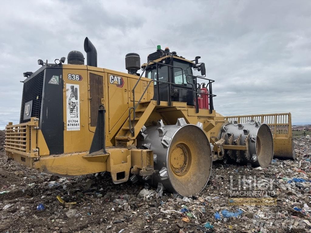 CAT 836 Compactadoras de residuos