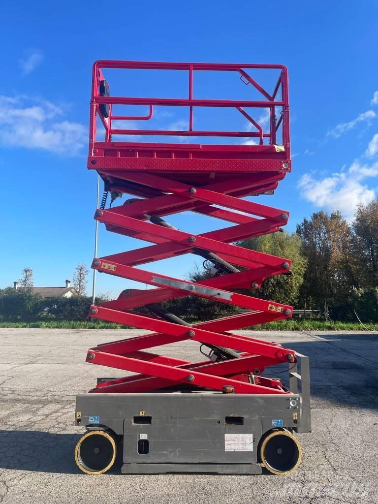 Airo X 12 EN Plataformas tijera