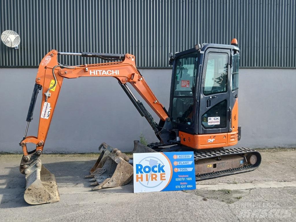 Hitachi Zaxis 26 U Mini excavadoras < 7t