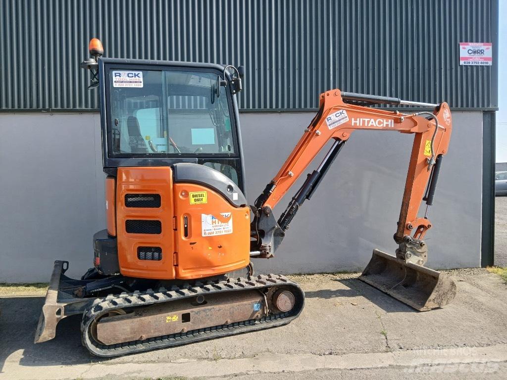 Hitachi Zaxis 26 U Mini excavadoras < 7t