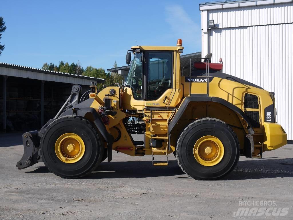 Volvo L 180 H Cargadoras sobre ruedas