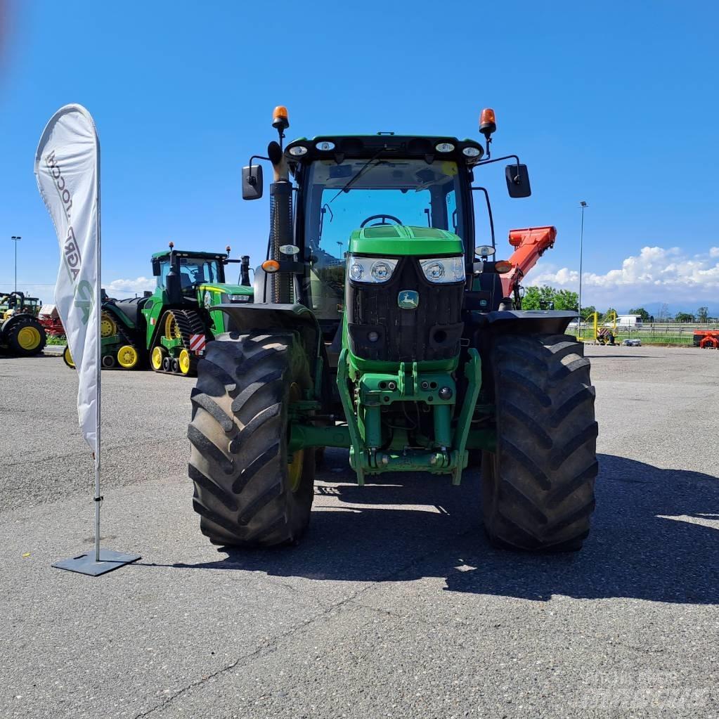 John Deere 6210 R Tractores