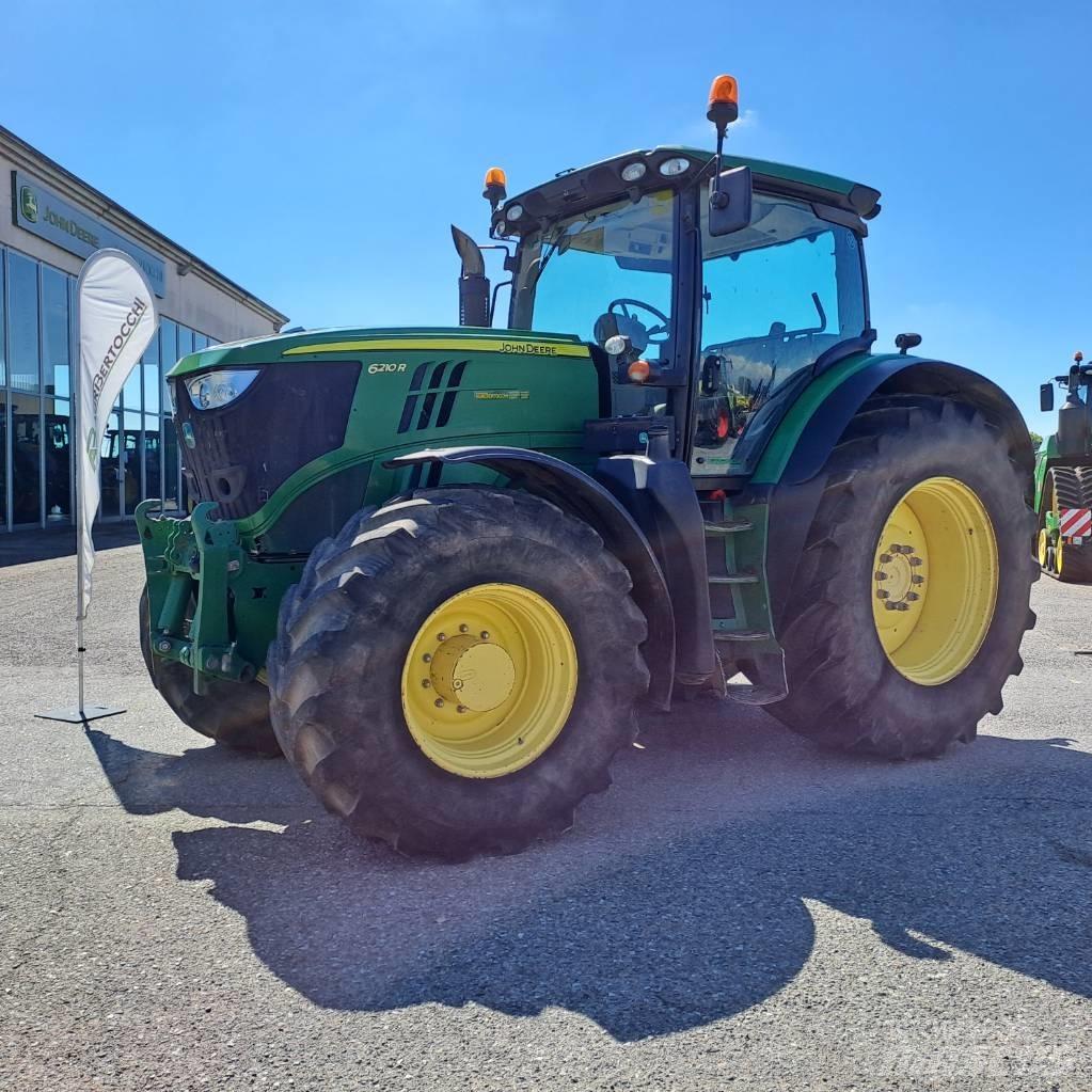 John Deere 6210 R Tractores