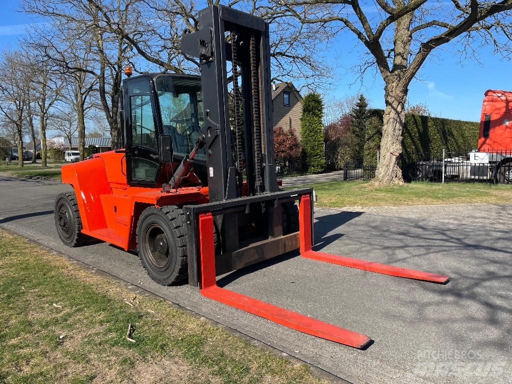 Hyster H 16.00 XM-6 Carretillas diesel