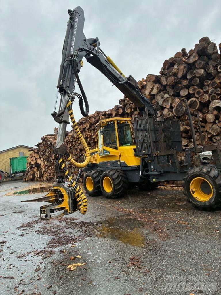 Eco Log 574D Blue Autocargadoras