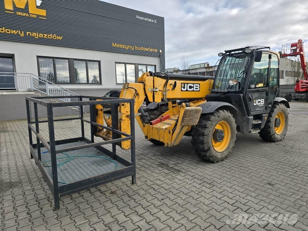 JCB 540-140 Carretillas telescópicas