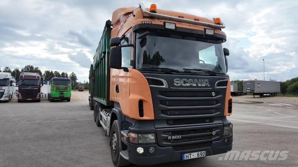 Scania R 500 Camiones grúa