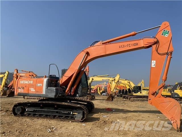 Hitachi zx210 Excavadoras de cadenas