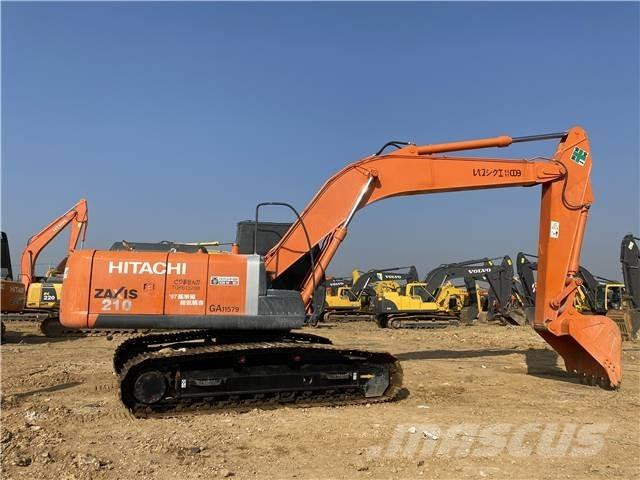 Hitachi zx210 Excavadoras de cadenas