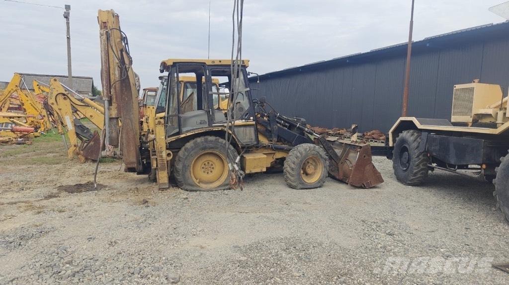CAT 428 D Radiadores