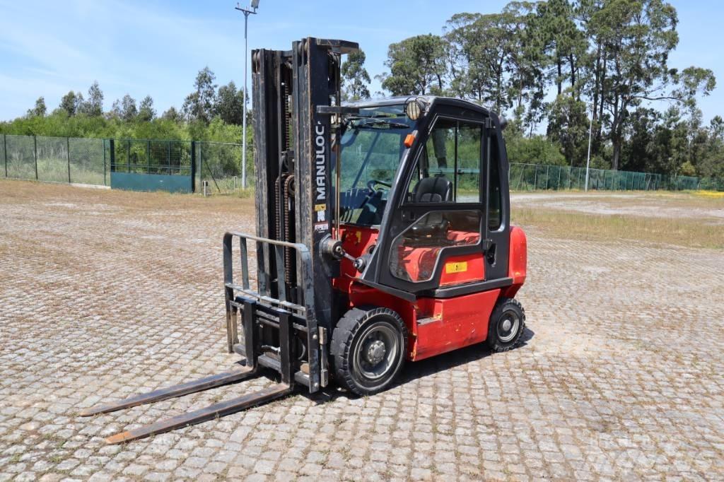 Nissan FD02A25Q Carretillas diesel