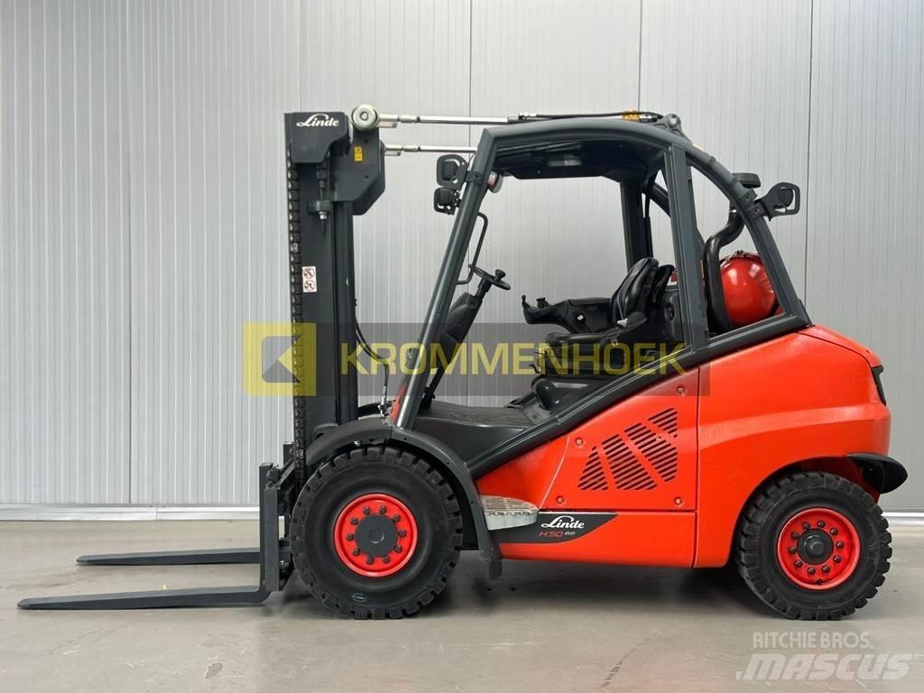 Linde H 50 T Carretillas LPG