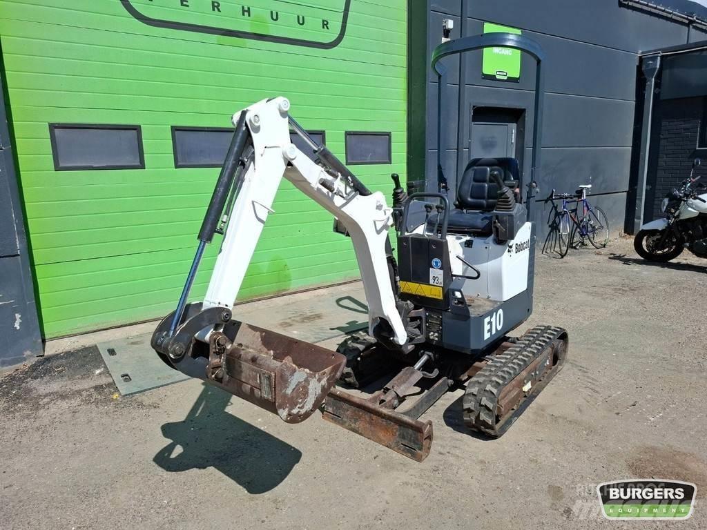 Bobcat E10 Mini excavadoras < 7t