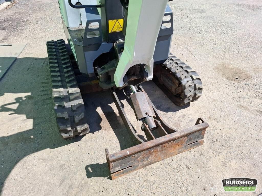 Bobcat E10 Mini excavadoras < 7t
