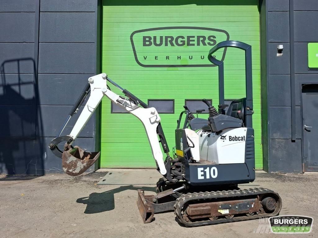 Bobcat E10 Mini excavadoras < 7t